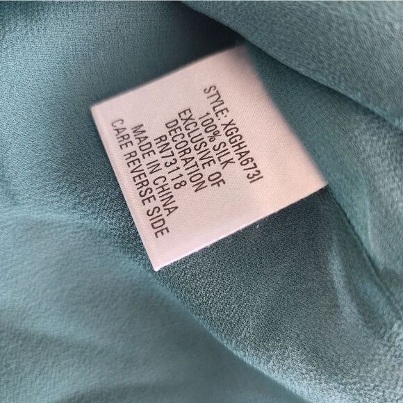 David Dart 100% silk camisole and embellish blouse - Picture 14 of 16